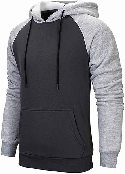 mens hoodies patchwork pullover color block sweatshirts casual drawstring with kanga pocket n6cd#, Black
mens hoodies patchwork pullover color block sweatshirts casual drawstring with kanga pocket n6cd#, Black
