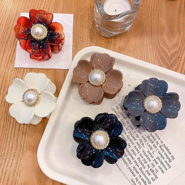 hair accessories 2pc korean lovely elegant big flower claw clips clamp for women girls hairpin headband washface
hair accessories 2pc korean lovely elegant big flower claw clips clamp for women girls hairpin headband washface