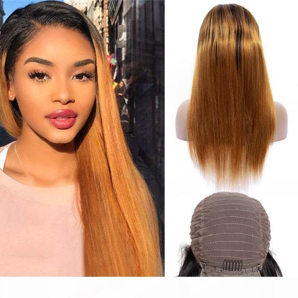 indian virgin hair 1b 30 silky straight human hair mink two tones color 1b 30 lace front wig 13x4 lace front wigs 10-28inch, Black;brown
indian virgin hair 1b 30 silky straight human hair mink two tones color 1b 30 lace front wig 13x4 lace front wigs 10-28inch, Black;brown