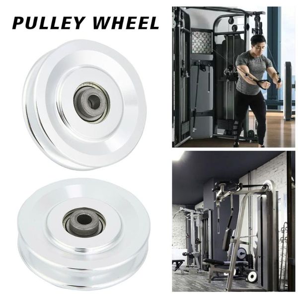 durable practical hardware wear resistant round aluminium alloy die casting replacement pulley wheel gym easy apply fitness home
durable practical hardware wear resistant round aluminium alloy die casting replacement pulley wheel gym easy apply fitness home