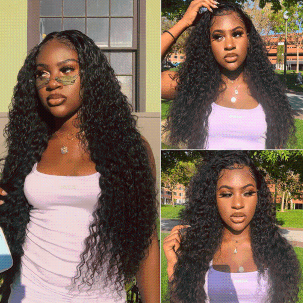 lace wigs 360 frontal wig raw deep wave hd front 180% density 13x4 loose human hair for women, Black;brown
lace wigs 360 frontal wig raw deep wave hd front 180% density 13x4 loose human hair for women, Black;brown