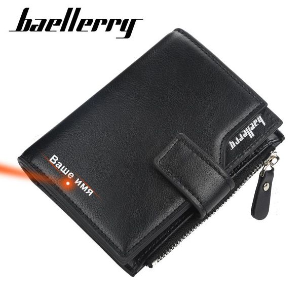 baellerry fashion brown men wallets money purse leather designer small male wallet and purses, Red;black
baellerry fashion brown men wallets money purse leather designer small male wallet and purses, Red;black