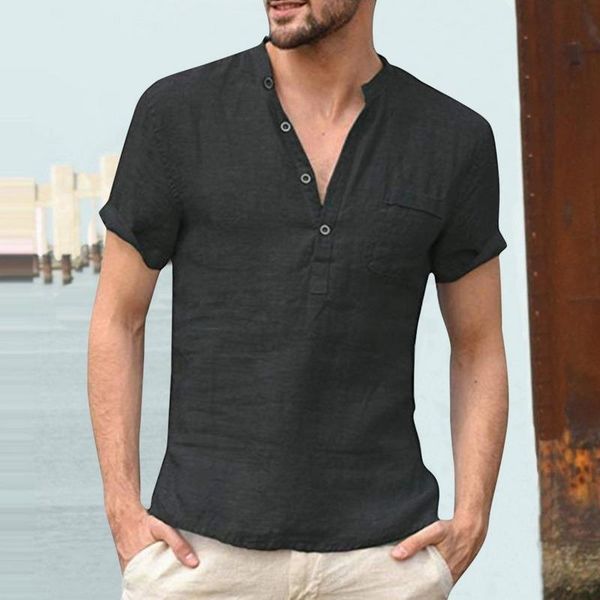 men's t-shirts 2021 linen v neck bandage t shirts male solid color long sleeves casual cotton tshirt s-3xl, White;black
men's t-shirts 2021 linen v neck bandage t shirts male solid color long sleeves casual cotton tshirt s-3xl, White;black