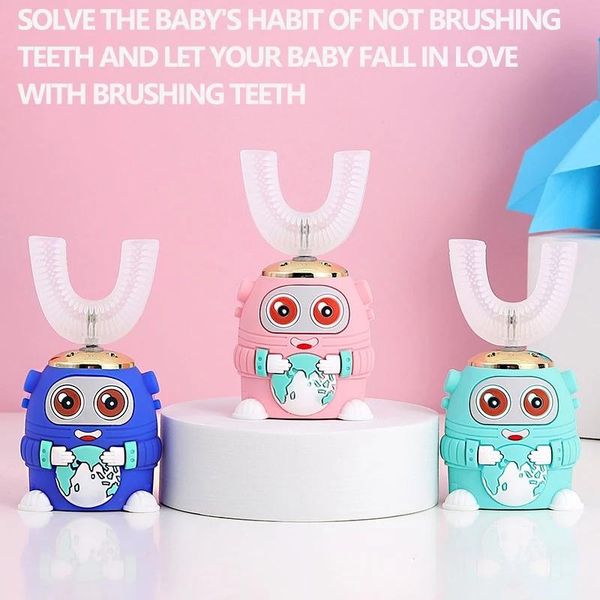 smart electric toothbrush 360 degree children silicone automatic ultrasonic cartoon pattern
smart electric toothbrush 360 degree children silicone automatic ultrasonic cartoon pattern