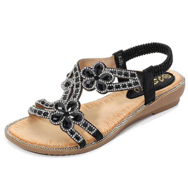 casual fashion women sandals 2021 summer new style flat sandals women's flowers rhinestone open large size womens shoes slippers, Black
casual fashion women sandals 2021 summer new style flat sandals women's flowers rhinestone open large size womens shoes slippers, Black