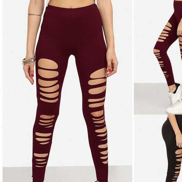 2021 fashion women ladies skinny ripped holes leggings pants high waist stretch slim pencil leggingstrousers drop shipping, Black
2021 fashion women ladies skinny ripped holes leggings pants high waist stretch slim pencil leggingstrousers drop shipping, Black