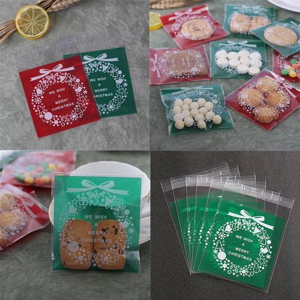 gift wrap 100pcs/pack plastic xmas self-adhesive packing wrapper christmas candy&cookies bag bake biscuit
gift wrap 100pcs/pack plastic xmas self-adhesive packing wrapper christmas candy&cookies bag bake biscuit