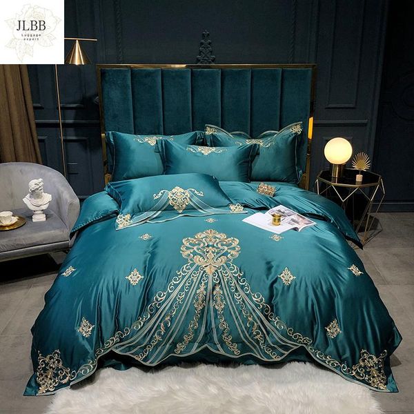 bedding sets luxury 100s satin tencel silk soft breathable embroidery set duvet cover bed linen fitted sheet pillowcases for summer
bedding sets luxury 100s satin tencel silk soft breathable embroidery set duvet cover bed linen fitted sheet pillowcases for summer