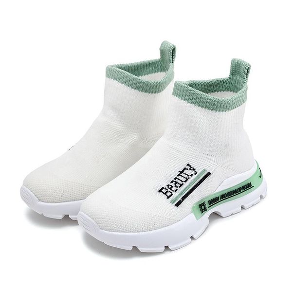 athletic & outdoor fashion children's shoes casual high-socks sports cute girls autumn breathable tennis baby, Black
athletic & outdoor fashion children's shoes casual high-socks sports cute girls autumn breathable tennis baby, Black