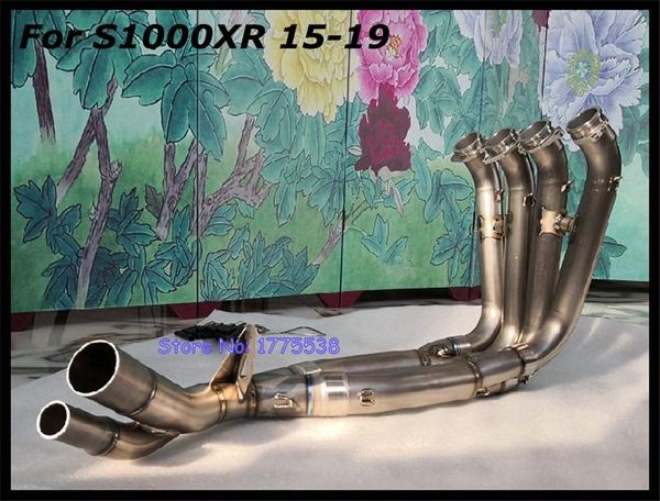 titanium alloy s1000xr 15-20 motorcycle exhaust muffler front pipe motorbike muffler link pipe for s1000r s1000rr s1000xr hp4
titanium alloy s1000xr 15-20 motorcycle exhaust muffler front pipe motorbike muffler link pipe for s1000r s1000rr s1000xr hp4