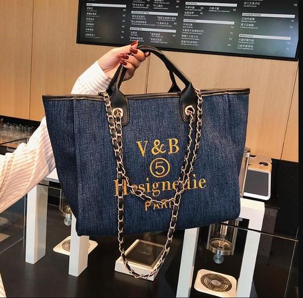 canvas handbags european and american fashion big bags 2021 new shoulder handbags excursion denim bag one drop delivery
canvas handbags european and american fashion big bags 2021 new shoulder handbags excursion denim bag one drop delivery