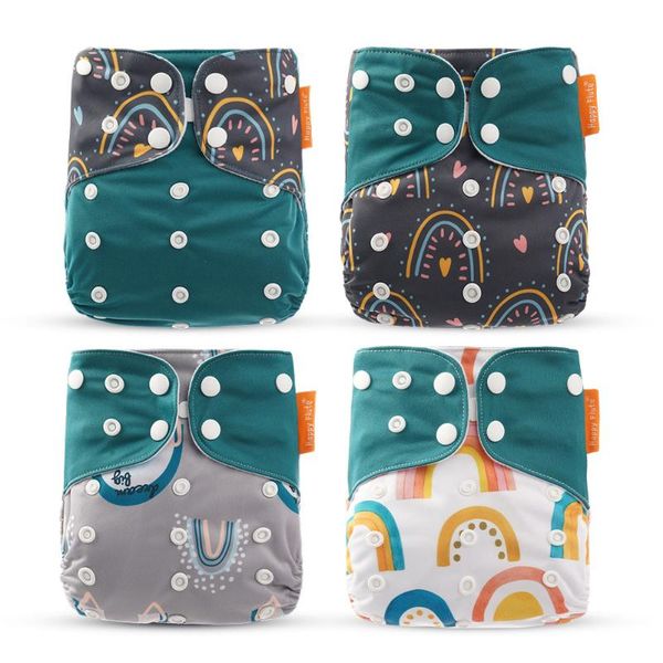 cloth diapers 4pcs/set washable eco-friendly diaper cover adjustable nappy reusable fit 3-15kg baby
cloth diapers 4pcs/set washable eco-friendly diaper cover adjustable nappy reusable fit 3-15kg baby