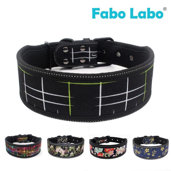 dog collars & leashes nylon printing pet adjustable widen walking run personalized collar for medium big dogs pets supplies
dog collars & leashes nylon printing pet adjustable widen walking run personalized collar for medium big dogs pets supplies
