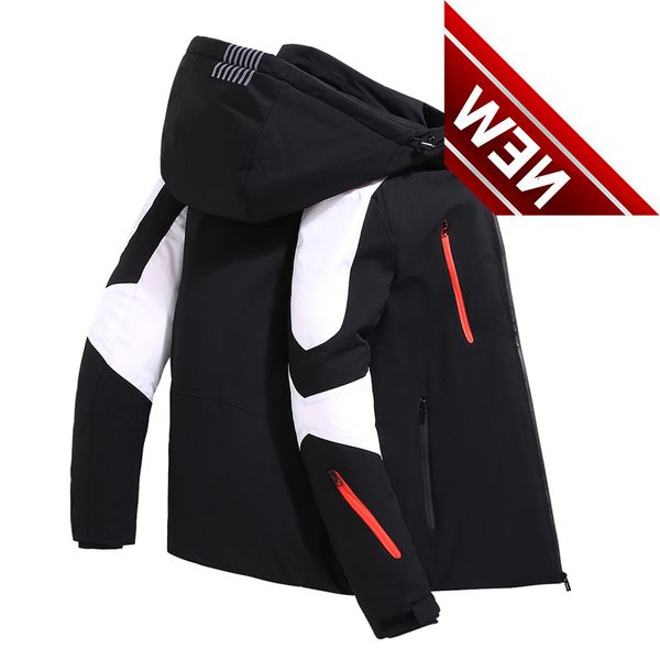 popular men's down jacket handsome thickened warm coat youth hooded casual outwear drop shipping, Black
popular men's down jacket handsome thickened warm coat youth hooded casual outwear drop shipping, Black