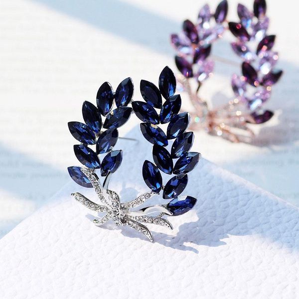 pins, brooches farlena fashion crystal poolive leaf brooch pins luxury rhinestones for women jewelry accessories, Gray
pins, brooches farlena fashion crystal poolive leaf brooch pins luxury rhinestones for women jewelry accessories, Gray