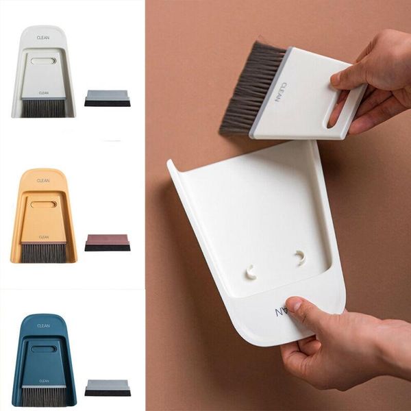mini deskdraw sweep cleaning brush small broom dustpan portable set 
mini deskdraw sweep cleaning brush small broom dustpan portable set