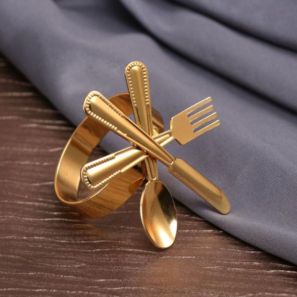 napkin rings cutlery fork spoon shaped stainless steel holder serviette buckles for banquet party dinner table decoration
napkin rings cutlery fork spoon shaped stainless steel holder serviette buckles for banquet party dinner table decoration
