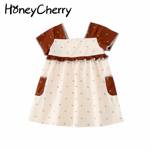 girl dress summer girl mosaic princess baby clothing toddler es 210701, Red;yellow
girl dress summer girl mosaic princess baby clothing toddler es 210701, Red;yellow