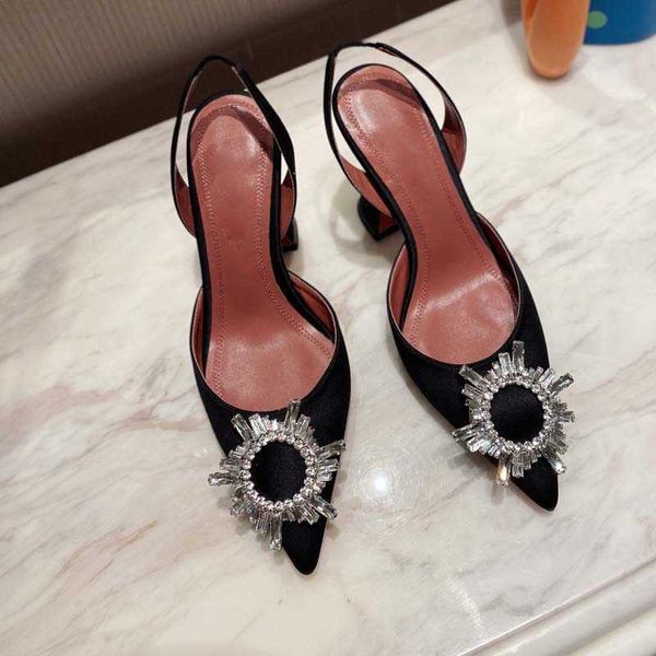 designer womens sandals high heeled shoes pointed toesl sunflower crysta buckle sandal summer footwear fashion 10cm heel back strap genuine, Black
designer womens sandals high heeled shoes pointed toesl sunflower crysta buckle sandal summer footwear fashion 10cm heel back strap genuine, Black