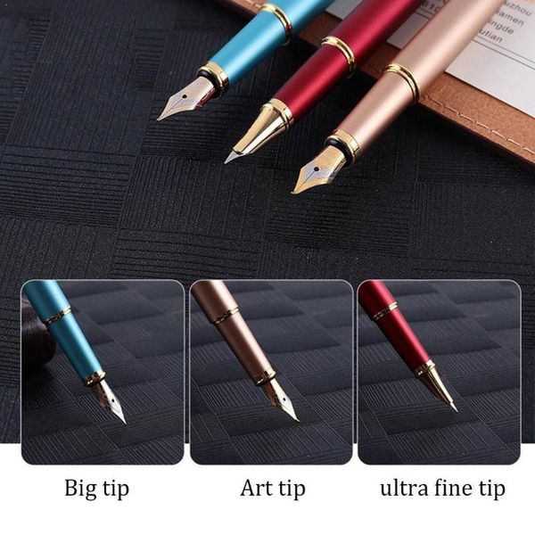 new fountain pen fashion popular metal colorful classic office pens office student gift business nice ink gift pen statio s b6n8
new fountain pen fashion popular metal colorful classic office pens office student gift business nice ink gift pen statio s b6n8