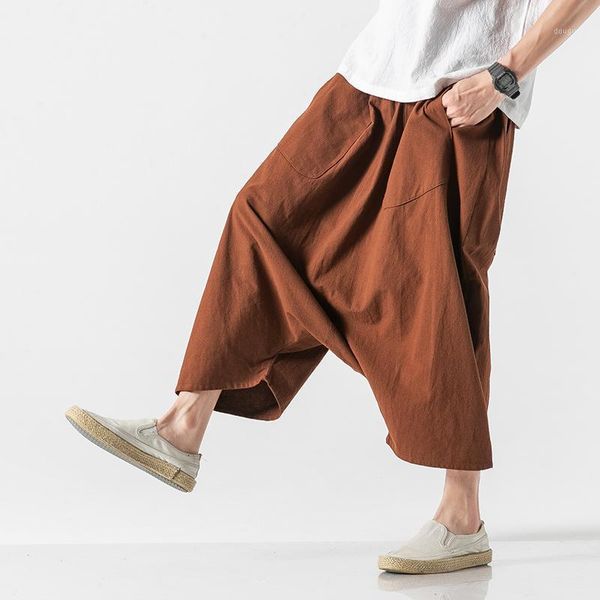 men's pants summer wide leg men fashion solid color casual straight eight man streetwear wild hip hop loose m-5xl, Black
men's pants summer wide leg men fashion solid color casual straight eight man streetwear wild hip hop loose m-5xl, Black