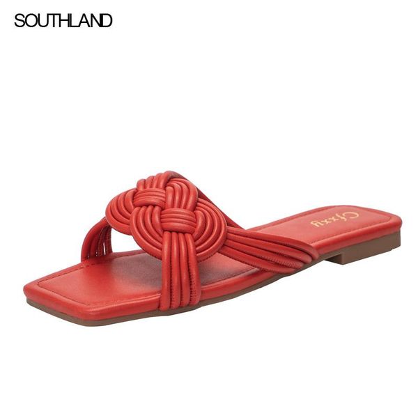southland big size 42 brand square toe flat slippers weave pu leather women sandal casual non-slip shoes open toe summer outdoor, Black
southland big size 42 brand square toe flat slippers weave pu leather women sandal casual non-slip shoes open toe summer outdoor, Black