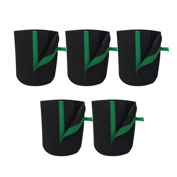 planters & pots grow bags garden planting basket with handles durable 5pcs reusable black vegetable flower potato pot container
planters & pots grow bags garden planting basket with handles durable 5pcs reusable black vegetable flower potato pot container