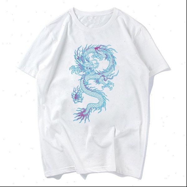 womens t shirt 2021 latest dragon pattern o neck t shirt printing casual short sleeved street fashion t shirt harajuku top, White
womens t shirt 2021 latest dragon pattern o neck t shirt printing casual short sleeved street fashion t shirt harajuku top, White