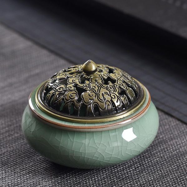fragrance lamps sandalwood ceramic incense burner buddha charcoal diffuser lotus holder quemador de incienso home decor de50xx
fragrance lamps sandalwood ceramic incense burner buddha charcoal diffuser lotus holder quemador de incienso home decor de50xx