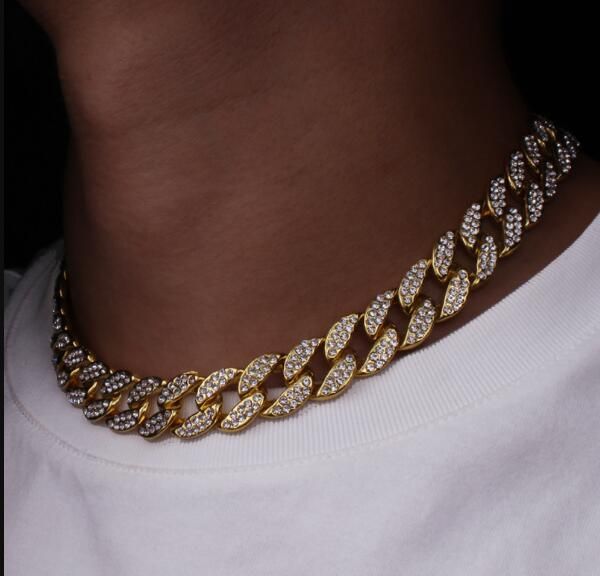 2022ss hip hop bling fashion jewelry chains jewelry mens gold silver miami cuban link chain necklaces diamond iced out chian necklaces
2022ss hip hop bling fashion jewelry chains jewelry mens gold silver miami cuban link chain necklaces diamond iced out chian necklaces