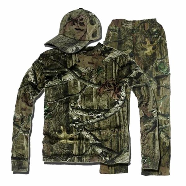 hunting sets cotton breathable bionic camouflage long sleeve t-shirt pants set men women fishing hiking hooded ghillie suits, Camo
hunting sets cotton breathable bionic camouflage long sleeve t-shirt pants set men women fishing hiking hooded ghillie suits, Camo