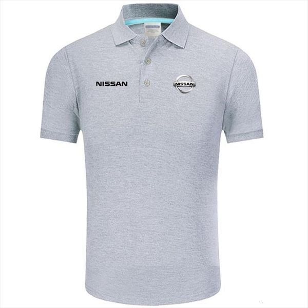 logo nissan classic men polos brand shirt casual solid short sleeve cotton, White;black
logo nissan classic men polos brand shirt casual solid short sleeve cotton, White;black