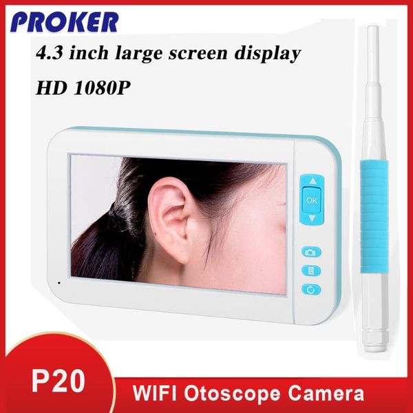 cameras proker ear cleaner screen otoscope 4.3 inch hd tft ips otoscopio digital monitor p20 hd1080
cameras proker ear cleaner screen otoscope 4.3 inch hd tft ips otoscopio digital monitor p20 hd1080