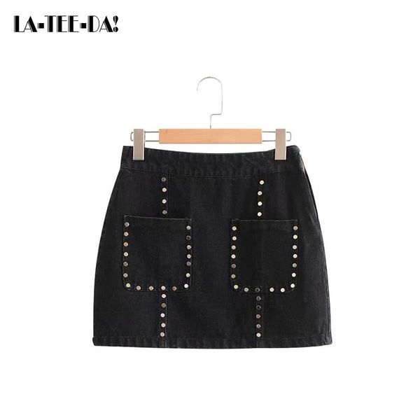 skirts ltd1198394 2021 solid denim rivet mini women high waist lady package hip short patchwork pockests vestidos, Black
skirts ltd1198394 2021 solid denim rivet mini women high waist lady package hip short patchwork pockests vestidos, Black