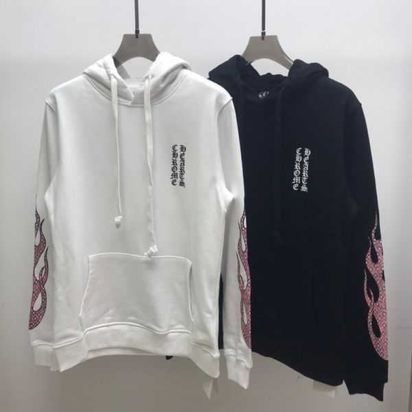 hoodies autumn and winter ch crowe hoodie men's coat cross sanskrit letter printing tide card 14, Black
hoodies autumn and winter ch crowe hoodie men's coat cross sanskrit letter printing tide card 14, Black