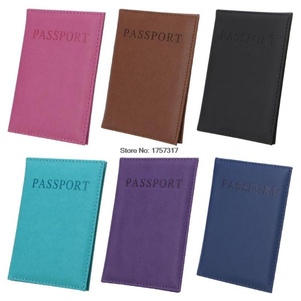 card holders 1pc faux leather travel passport id holder cover case man cards, Brown;gray
card holders 1pc faux leather travel passport id holder cover case man cards, Brown;gray