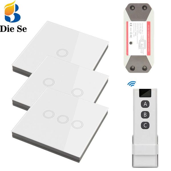 smart home control wireless touch light switch rf 86 wall panel on/off switch,ac 110v 220v 10a receiver for
smart home control wireless touch light switch rf 86 wall panel on/off switch,ac 110v 220v 10a receiver for