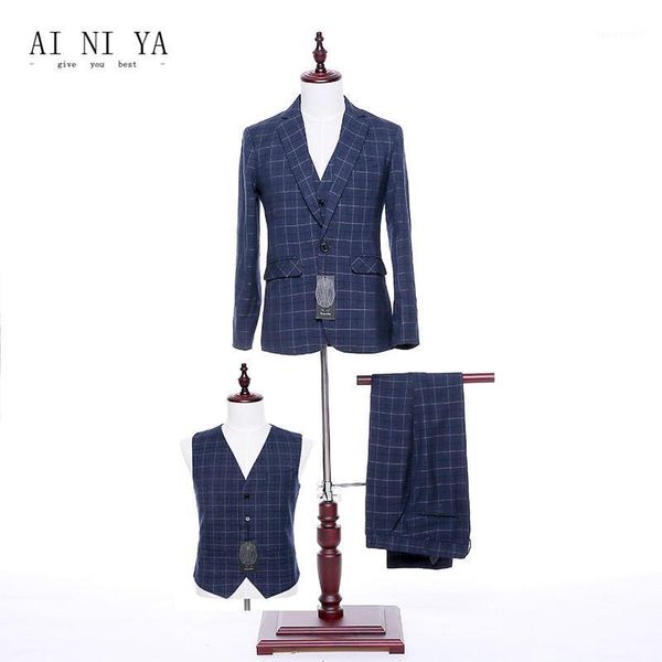 women's suits & blazers jacket+pants+vest women business dark blue plaid wool blended 2021 office uniform designs trouser suit female c, White;black
women's suits & blazers jacket+pants+vest women business dark blue plaid wool blended 2021 office uniform designs trouser suit female c, White;black