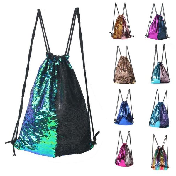 outdoor bags backpack women fashion sequin glittering bling shoulder bag reversible drawstring rucksack mochila mujer
outdoor bags backpack women fashion sequin glittering bling shoulder bag reversible drawstring rucksack mochila mujer