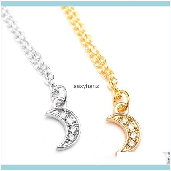& pendants border jewelry wild curved moon pendant diamond necklace clavicle chain necklaces drop delivery 2021 zifq9, Silver
& pendants border jewelry wild curved moon pendant diamond necklace clavicle chain necklaces drop delivery 2021 zifq9, Silver