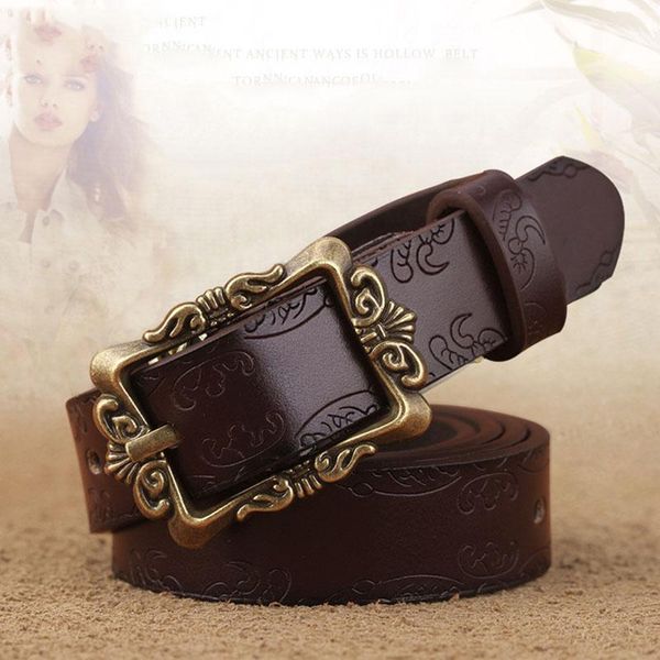 belts women imitation leather alloy pin buckle belt retro waistband trousers fashion embossed butterfly decoration, Black;brown
belts women imitation leather alloy pin buckle belt retro waistband trousers fashion embossed butterfly decoration, Black;brown