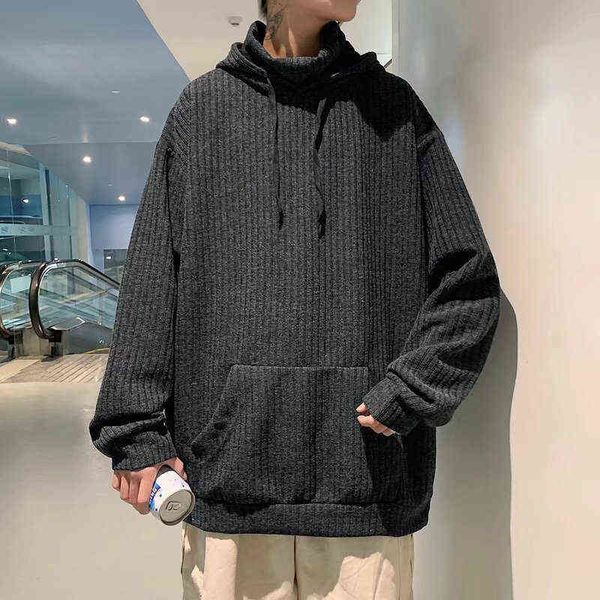 muzisheng spring and autumn tide brand sweater men's hoodie handsome casual loose clothes wool coat gray xl, Black
muzisheng spring and autumn tide brand sweater men's hoodie handsome casual loose clothes wool coat gray xl, Black