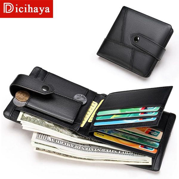wallets dicihaya genuine leather wallet men brand purses for small mini black brown bifold zipper coin purse, Red;black
wallets dicihaya genuine leather wallet men brand purses for small mini black brown bifold zipper coin purse, Red;black