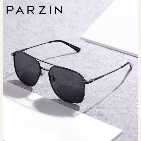 sunglasses parzin polarized men's metal frame korean style male sun glasses driving goggles uv protection 92021, White;black
sunglasses parzin polarized men's metal frame korean style male sun glasses driving goggles uv protection 92021, White;black