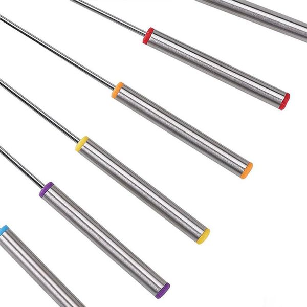 forks 6pcs 24cm stainless steel fondue cheese with heat resistant handle for chocolate fountain roast
forks 6pcs 24cm stainless steel fondue cheese with heat resistant handle for chocolate fountain roast