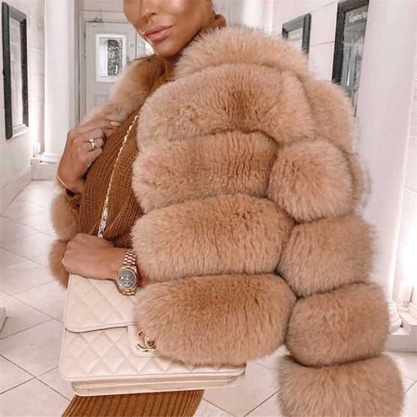 faux fur coat women winter luxury overcoat jacket outerwear short 3/4 sleeve plush thick outwear 211220, Black
faux fur coat women winter luxury overcoat jacket outerwear short 3/4 sleeve plush thick outwear 211220, Black