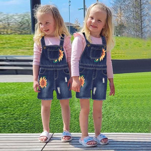 jumpsuits toddler baby girl sunflower overalls summer fashion short pocket suspender trousers cute outfit vestidos de verano clothes, Blue
jumpsuits toddler baby girl sunflower overalls summer fashion short pocket suspender trousers cute outfit vestidos de verano clothes, Blue