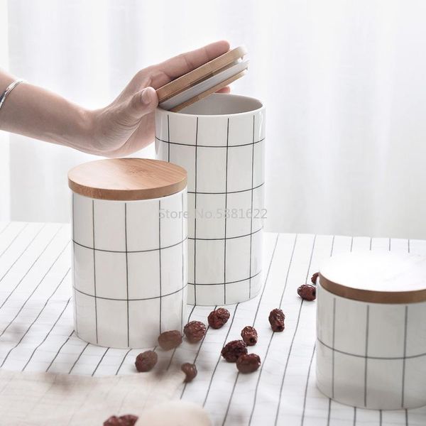 storage bottles & jars nordic round heat-resistant ceramic sealed tank large three-piece set with lid
storage bottles & jars nordic round heat-resistant ceramic sealed tank large three-piece set with lid
