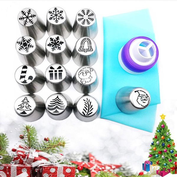 15pcs tulip icing piping nozzles pastry cream tips stainless steel pastry nozzles confectionery tool baking supplies
15pcs tulip icing piping nozzles pastry cream tips stainless steel pastry nozzles confectionery tool baking supplies