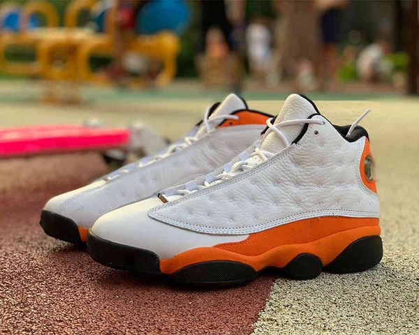 shoes men basketball shoes 13s jumpman 13 starfish white orange true carbon cellulosic outdoor running trainers sports sneakers with box
shoes men basketball shoes 13s jumpman 13 starfish white orange true carbon cellulosic outdoor running trainers sports sneakers with box